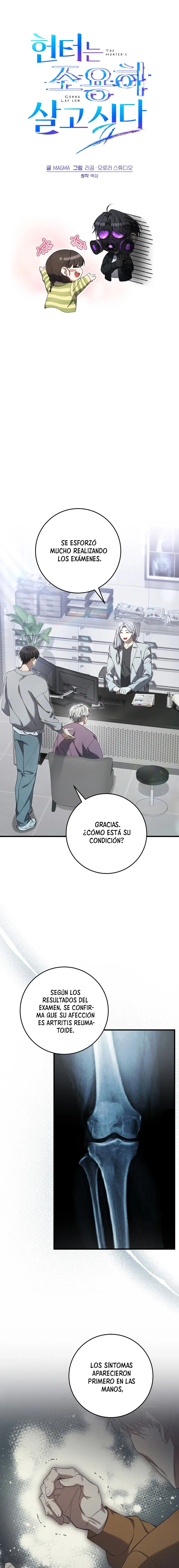 Página 2 — El cazador quiere vivir tranquilamente (2024) Capítulo 28