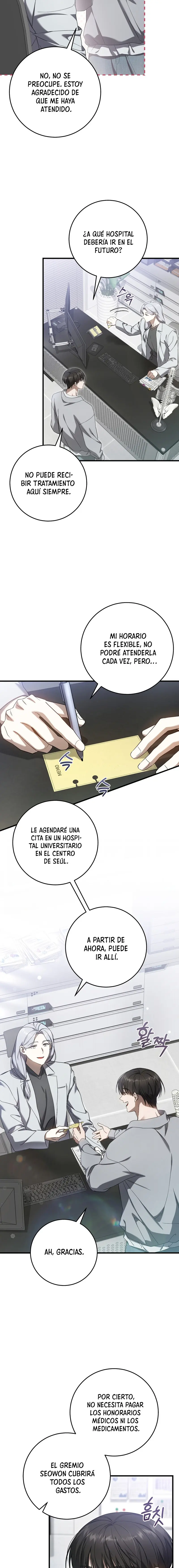 Página 5 — El cazador quiere vivir tranquilamente (2024) Capítulo 28