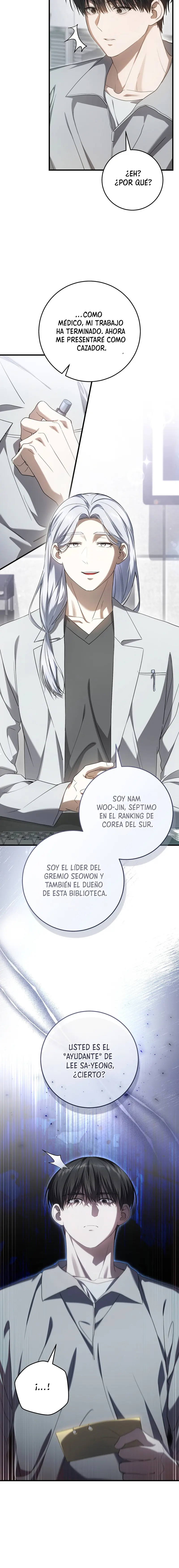 Página 6 — El cazador quiere vivir tranquilamente (2024) Capítulo 28