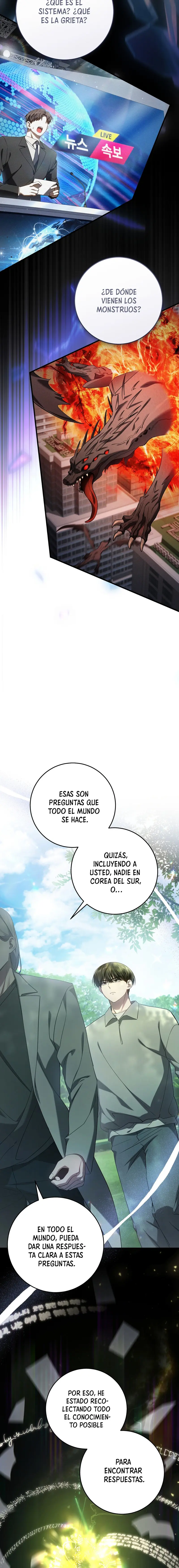 Página 9 — El cazador quiere vivir tranquilamente (2024) Capítulo 28