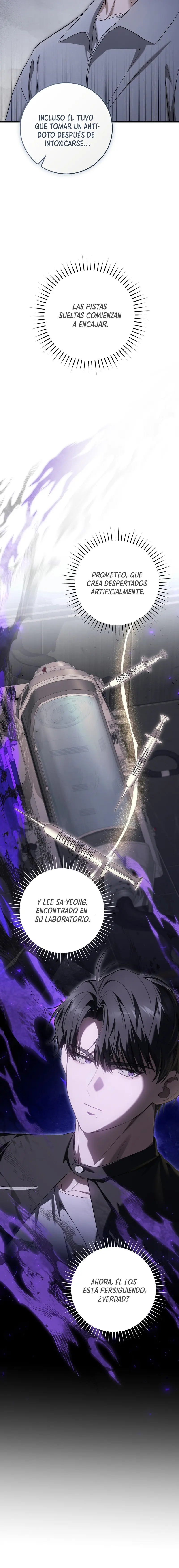 Página 15 — El cazador quiere vivir tranquilamente (2024) Capítulo 28