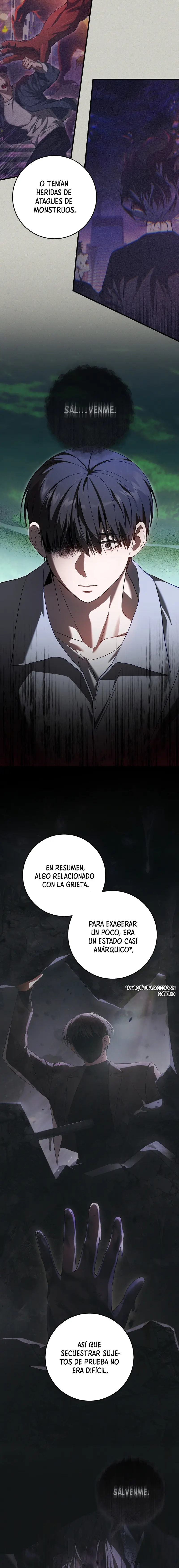 Página 17 — El cazador quiere vivir tranquilamente (2024) Capítulo 28