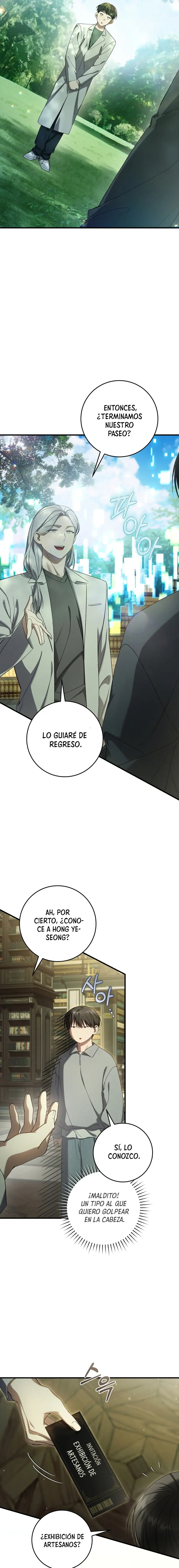 Página 20 — El cazador quiere vivir tranquilamente (2024) Capítulo 28
