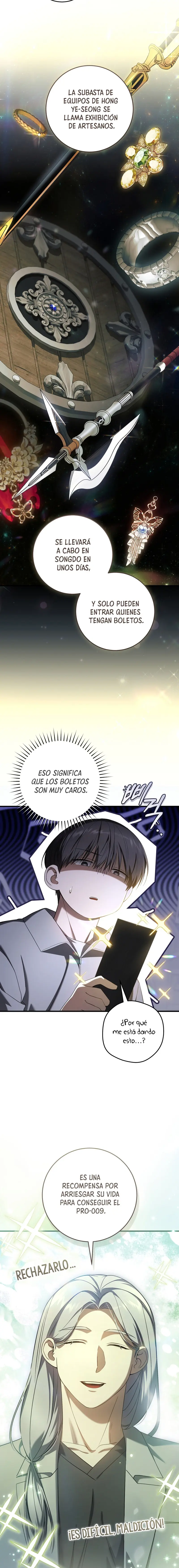 Página 21 — El cazador quiere vivir tranquilamente (2024) Capítulo 28