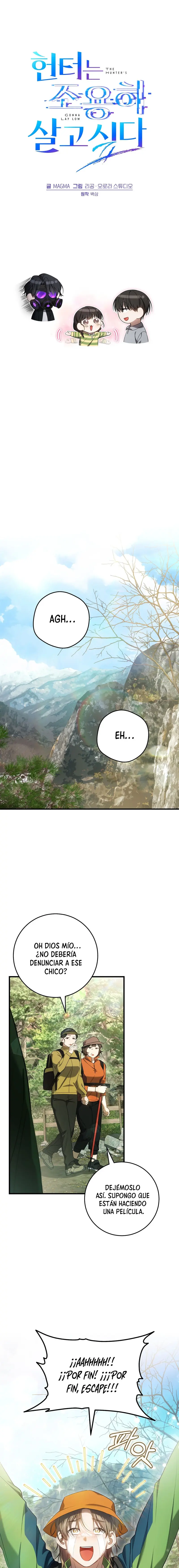 Página 2 — El cazador quiere vivir tranquilamente (2024) Capítulo 29