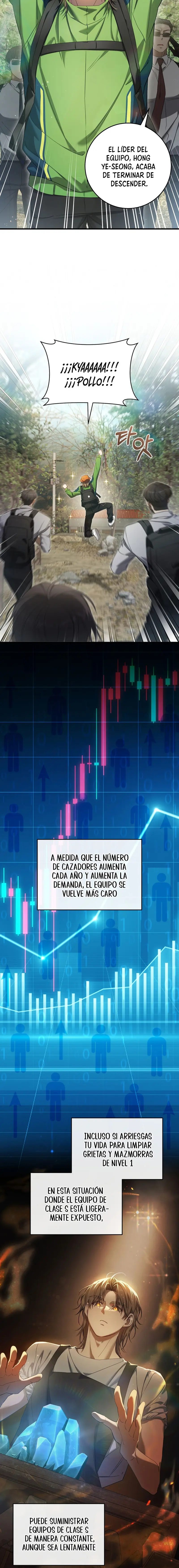Página 3 — El cazador quiere vivir tranquilamente (2024) Capítulo 29