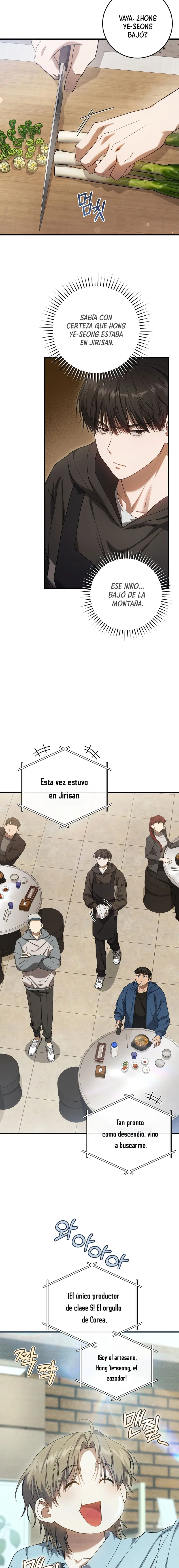 Página 7 — El cazador quiere vivir tranquilamente (2024) Capítulo 29