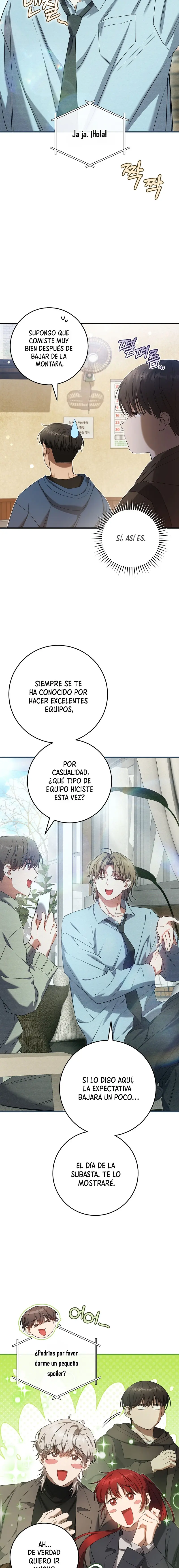 Página 8 — El cazador quiere vivir tranquilamente (2024) Capítulo 29