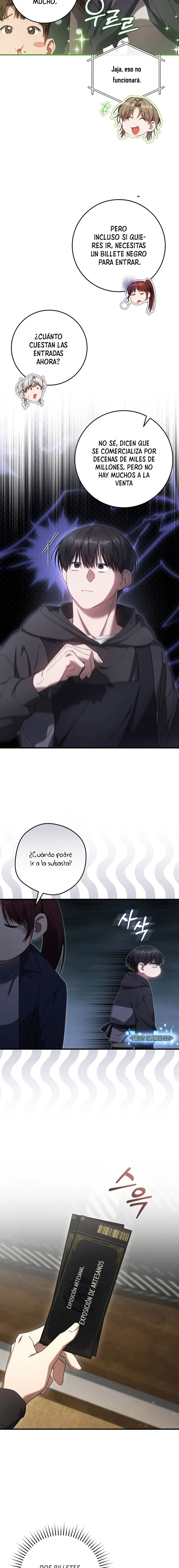 Página 9 — El cazador quiere vivir tranquilamente (2024) Capítulo 29