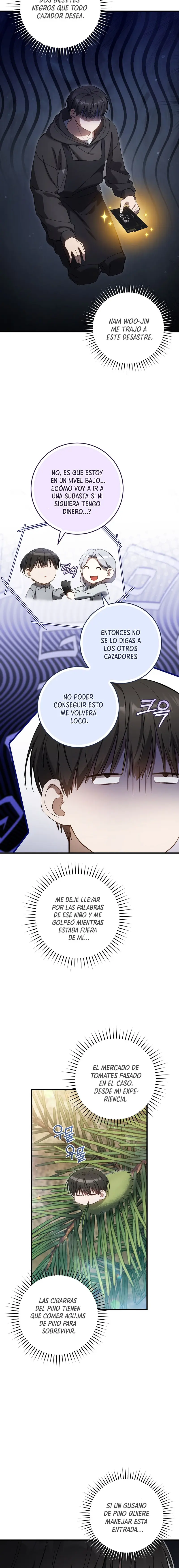 Página 10 — El cazador quiere vivir tranquilamente (2024) Capítulo 29