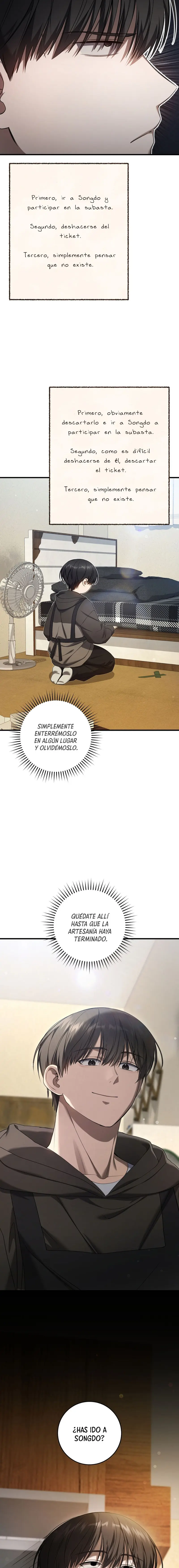 Página 11 — El cazador quiere vivir tranquilamente (2024) Capítulo 29