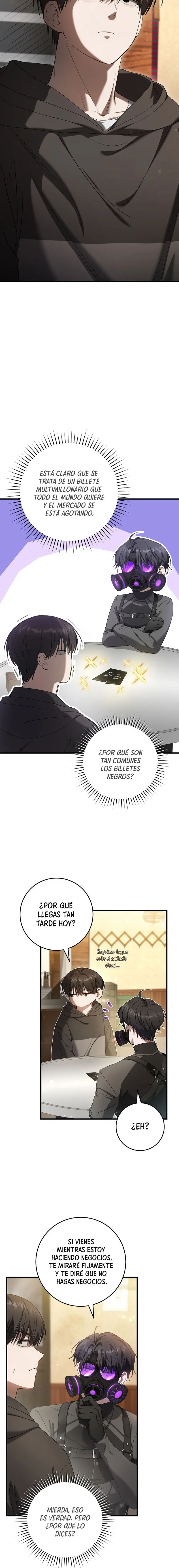 Página 12 — El cazador quiere vivir tranquilamente (2024) Capítulo 29