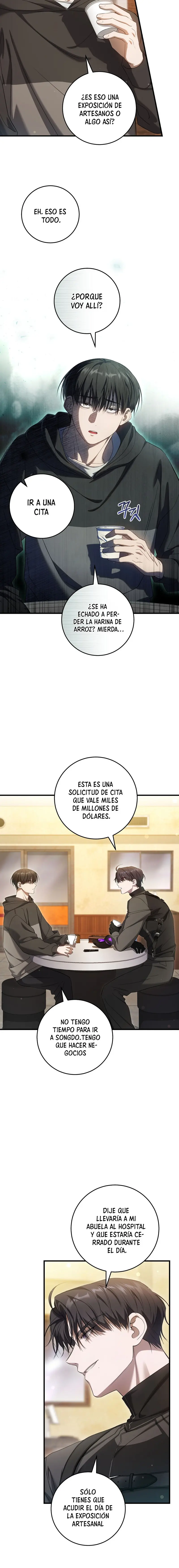 Página 18 — El cazador quiere vivir tranquilamente (2024) Capítulo 29