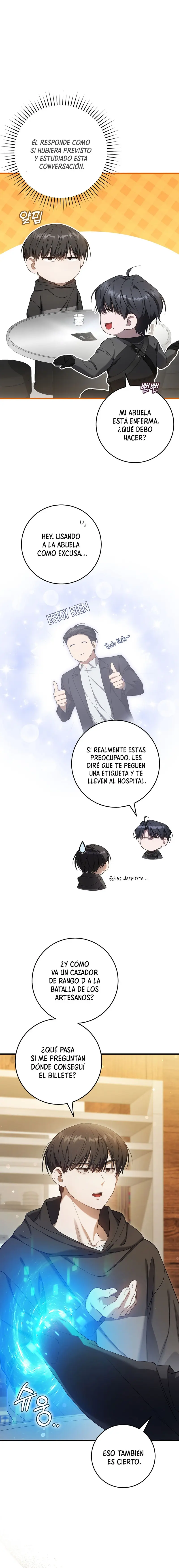 Página 19 — El cazador quiere vivir tranquilamente (2024) Capítulo 29