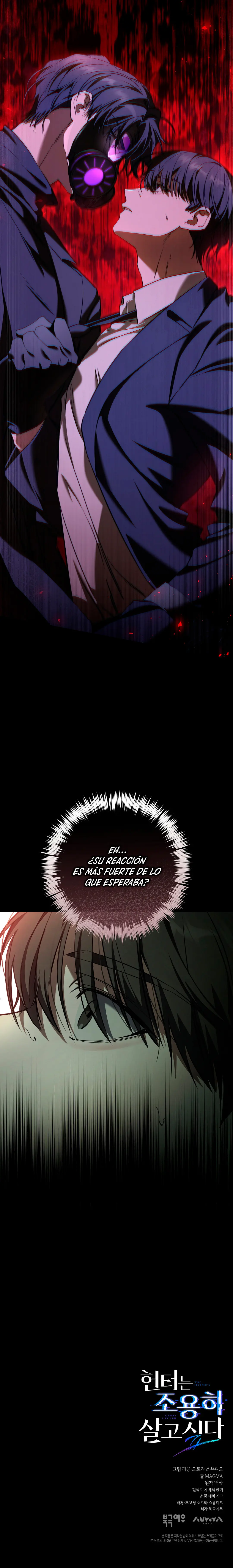 Página 10 — El cazador quiere vivir tranquilamente (2024) Capítulo 31