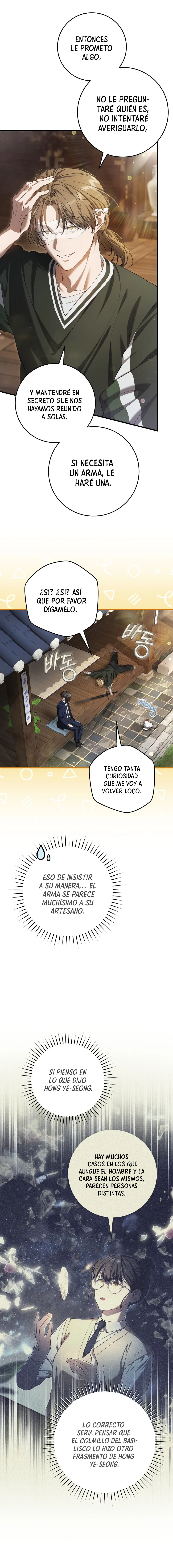 Página 1 — El cazador quiere vivir tranquilamente (2024) Capítulo 36
