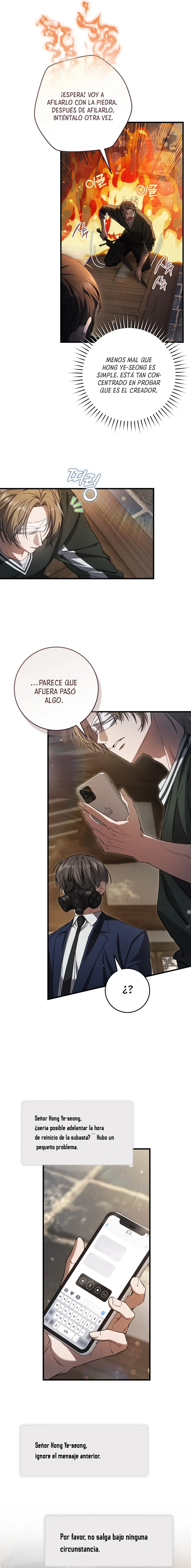 Página 7 — El cazador quiere vivir tranquilamente (2024) Capítulo 36