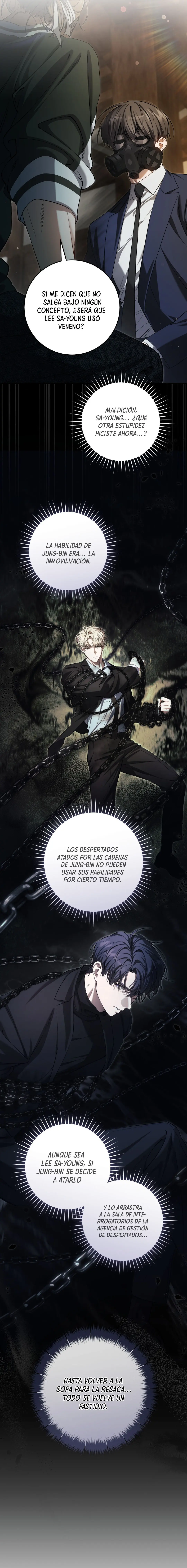 Página 8 — El cazador quiere vivir tranquilamente (2024) Capítulo 36