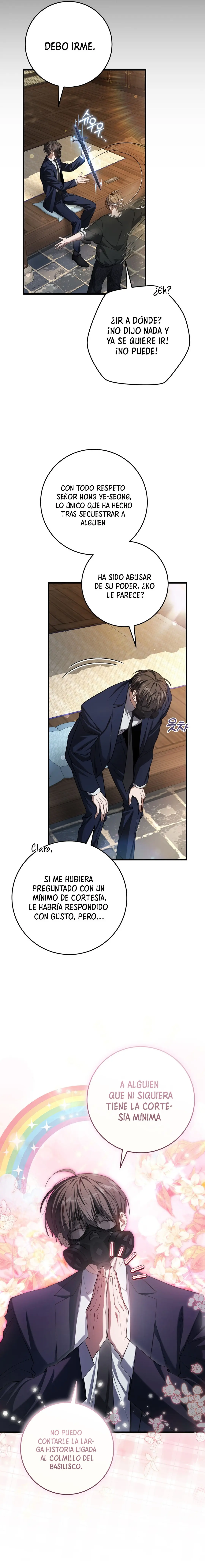 Página 9 — El cazador quiere vivir tranquilamente (2024) Capítulo 36