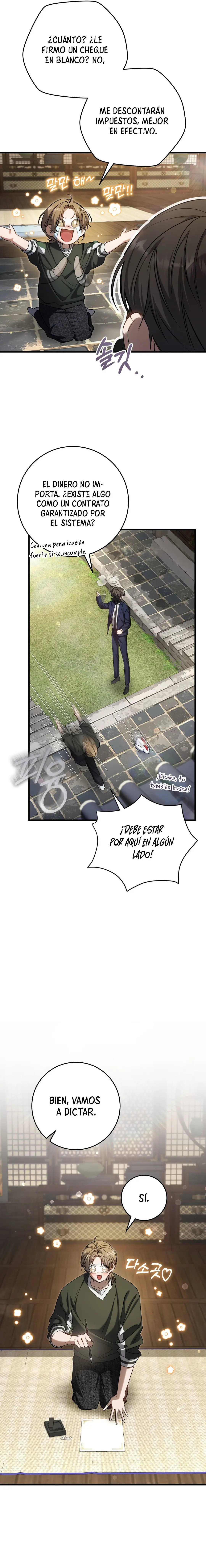 Página 12 — El cazador quiere vivir tranquilamente (2024) Capítulo 36