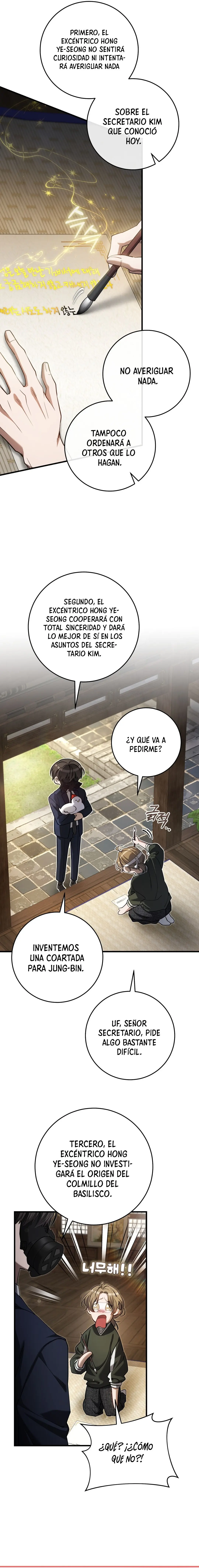 Página 13 — El cazador quiere vivir tranquilamente (2024) Capítulo 36