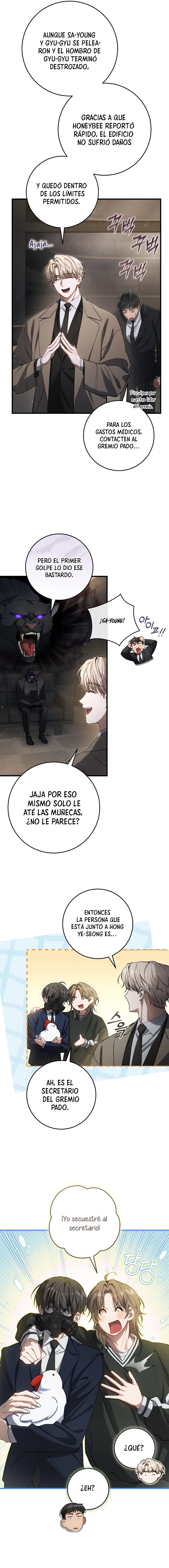 Página 16 — El cazador quiere vivir tranquilamente (2024) Capítulo 36