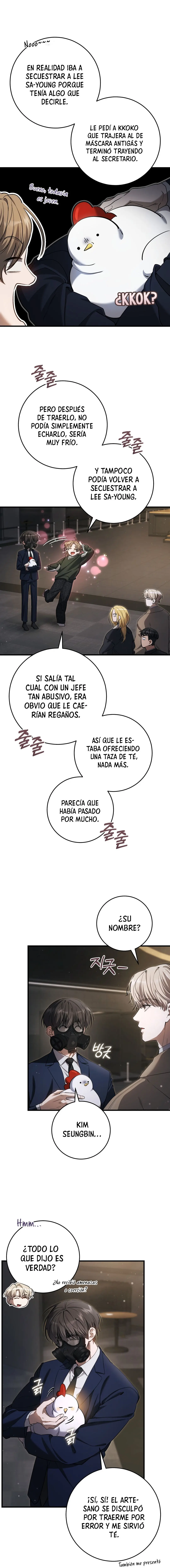 Página 17 — El cazador quiere vivir tranquilamente (2024) Capítulo 36