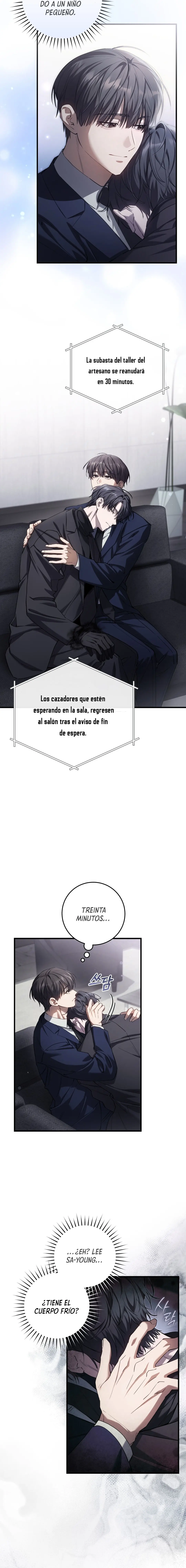 Página 7 — El cazador quiere vivir tranquilamente (2024) Capítulo 37