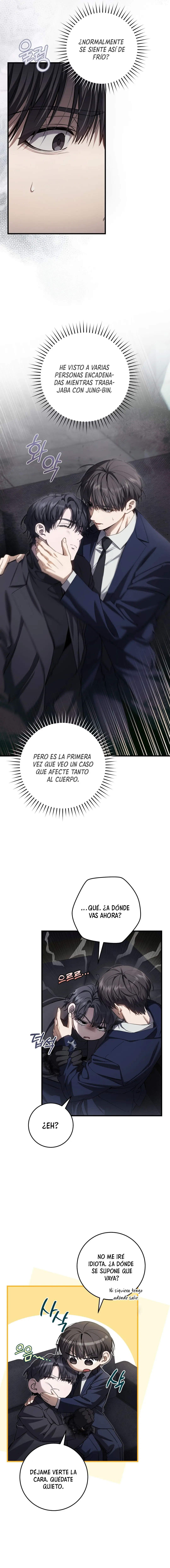 Página 8 — El cazador quiere vivir tranquilamente (2024) Capítulo 37