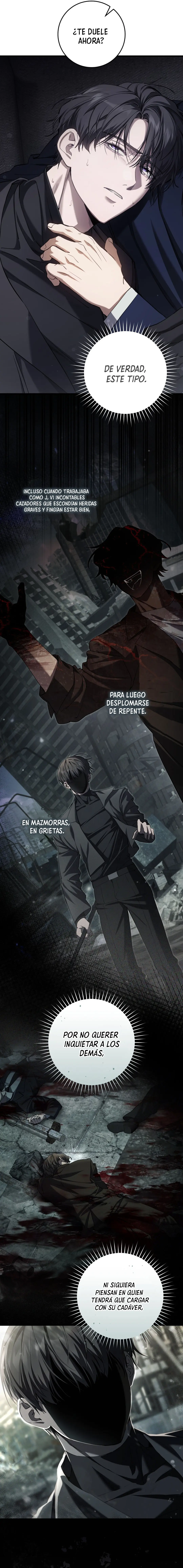 Página 9 — El cazador quiere vivir tranquilamente (2024) Capítulo 37