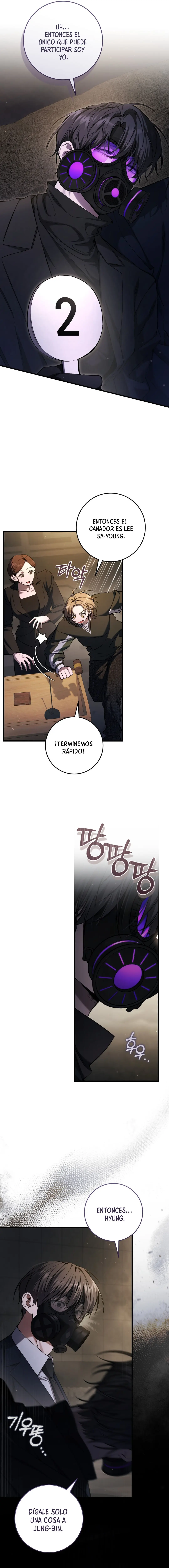 Página 7 — El cazador quiere vivir tranquilamente (2024) Capítulo 39