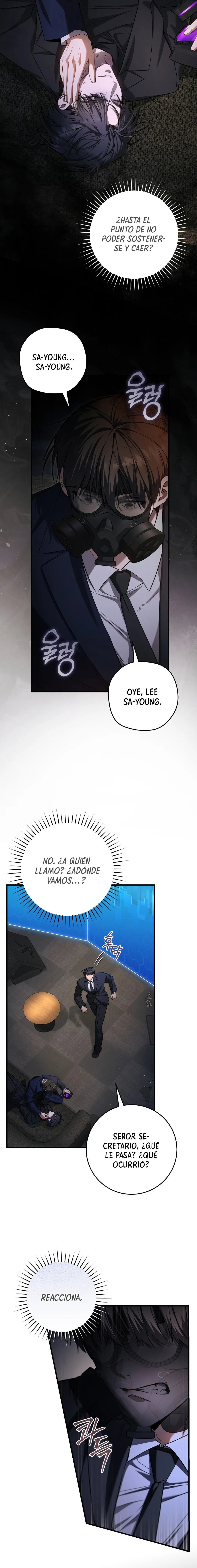 Página 8 — El cazador quiere vivir tranquilamente (2024) Capítulo 39