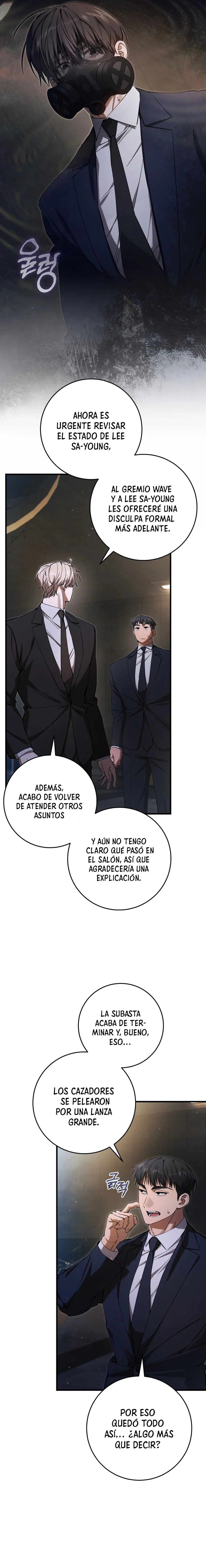 Página 13 — El cazador quiere vivir tranquilamente (2024) Capítulo 39
