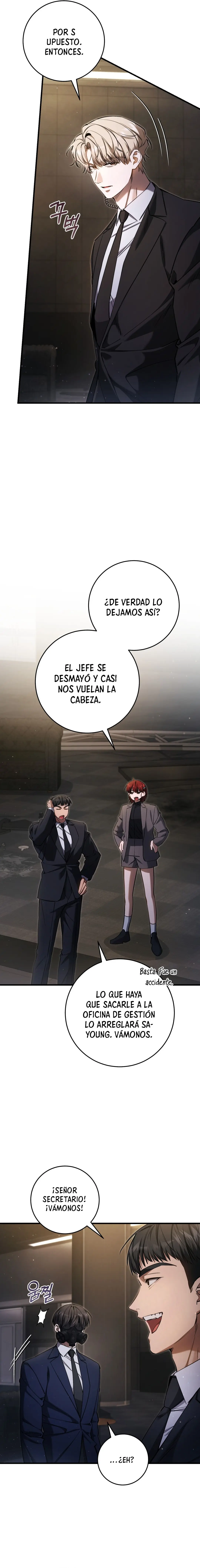 Página 16 — El cazador quiere vivir tranquilamente (2024) Capítulo 39