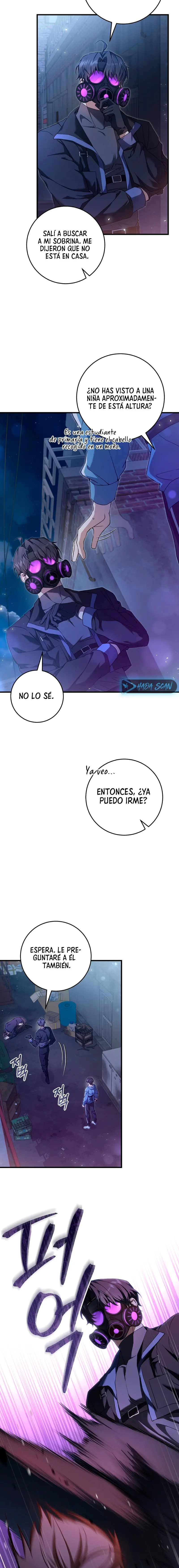 Página 3 — El cazador quiere vivir tranquilamente (2024) Capítulo 4