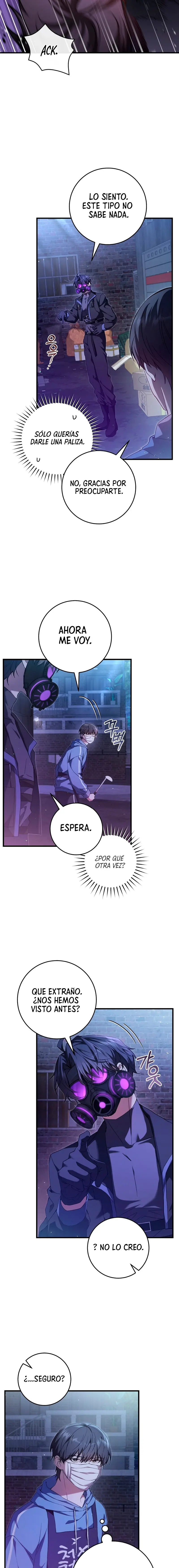 Página 4 — El cazador quiere vivir tranquilamente (2024) Capítulo 4