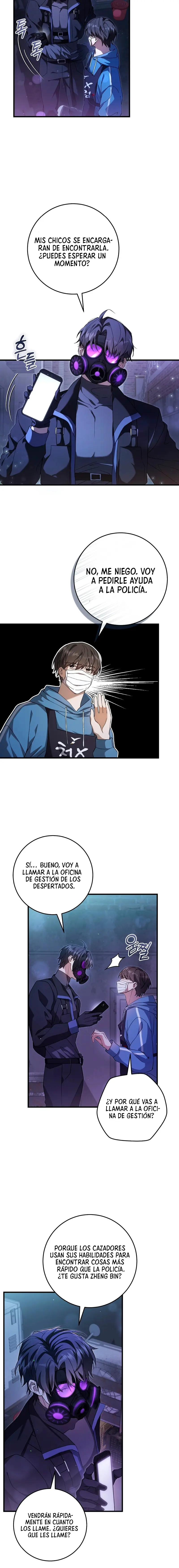 Página 8 — El cazador quiere vivir tranquilamente (2024) Capítulo 4