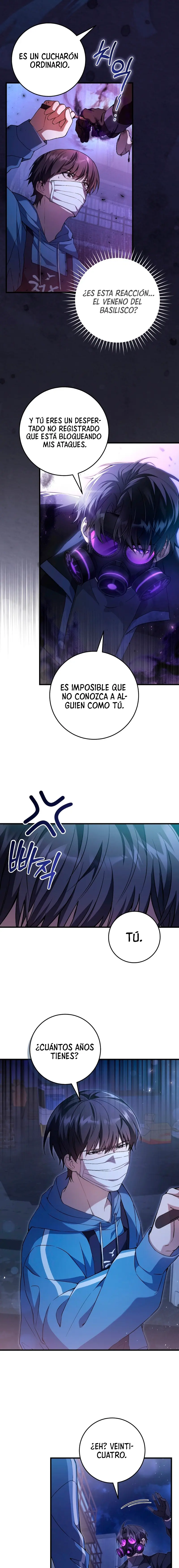 Página 12 — El cazador quiere vivir tranquilamente (2024) Capítulo 4