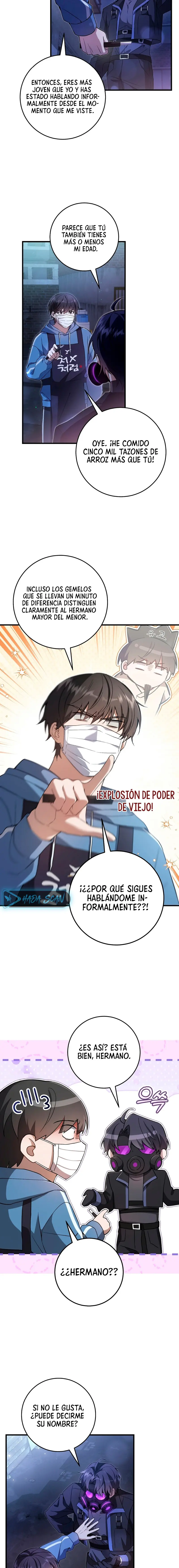 Página 13 — El cazador quiere vivir tranquilamente (2024) Capítulo 4