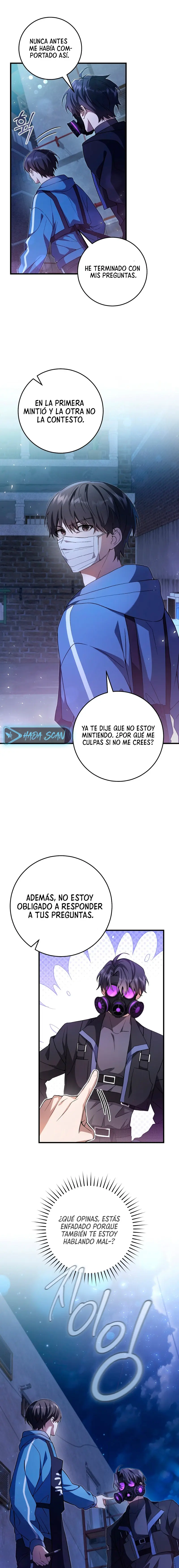 Página 14 — El cazador quiere vivir tranquilamente (2024) Capítulo 4