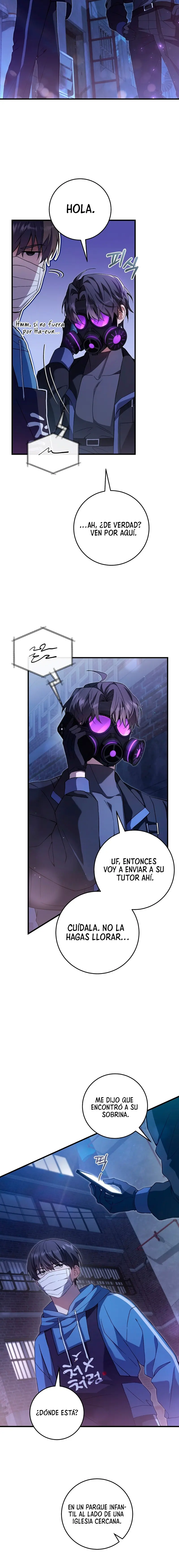 Página 15 — El cazador quiere vivir tranquilamente (2024) Capítulo 4