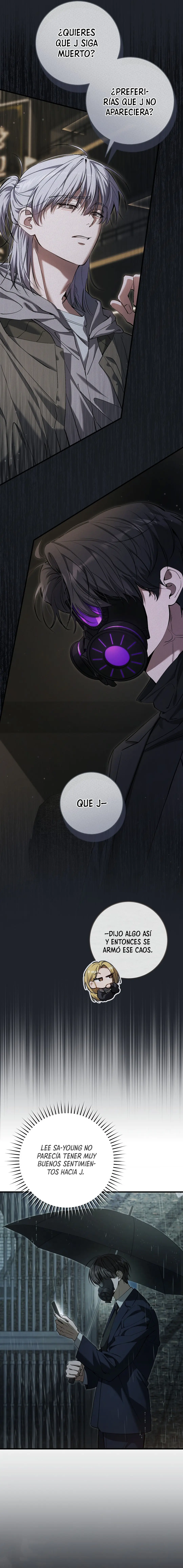 Página 5 — El cazador quiere vivir tranquilamente (2024) Capítulo 40