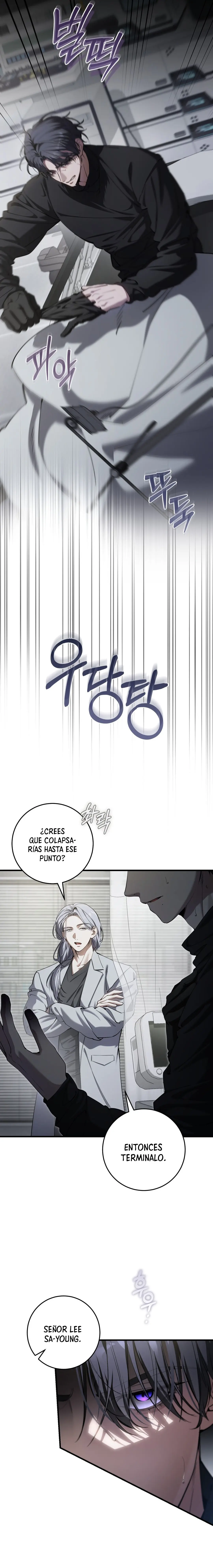 Página 8 — El cazador quiere vivir tranquilamente (2024) Capítulo 40