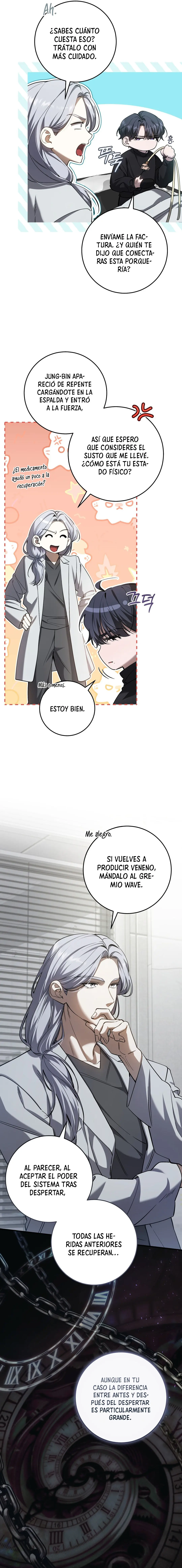 Página 11 — El cazador quiere vivir tranquilamente (2024) Capítulo 40