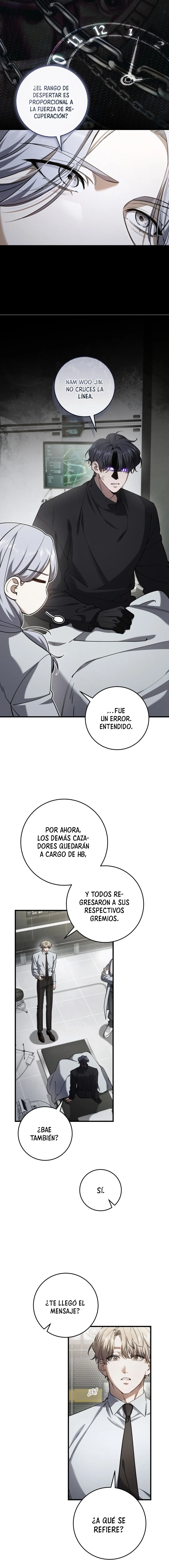 Página 12 — El cazador quiere vivir tranquilamente (2024) Capítulo 40
