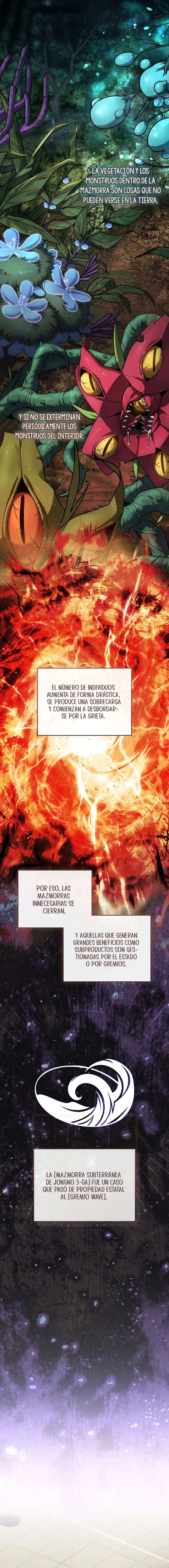 Página 2 — El cazador quiere vivir tranquilamente (2024) Capítulo 42