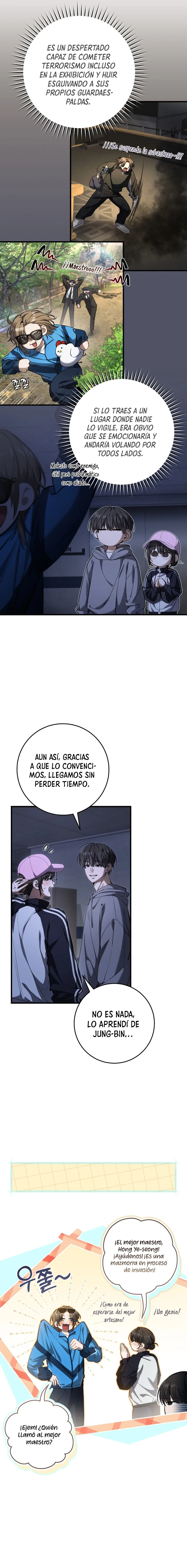 Página 5 — El cazador quiere vivir tranquilamente (2024) Capítulo 42
