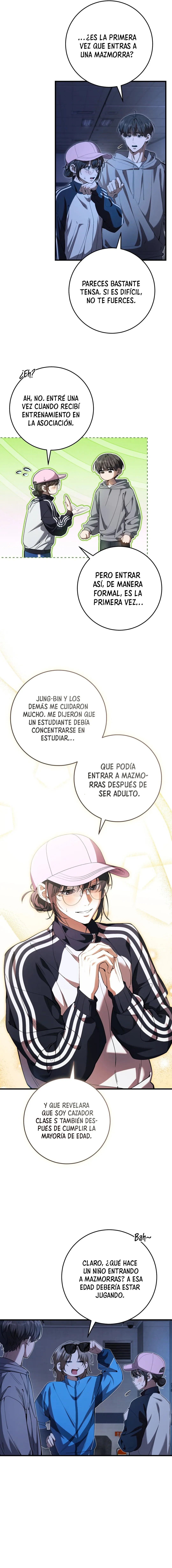 Página 7 — El cazador quiere vivir tranquilamente (2024) Capítulo 42