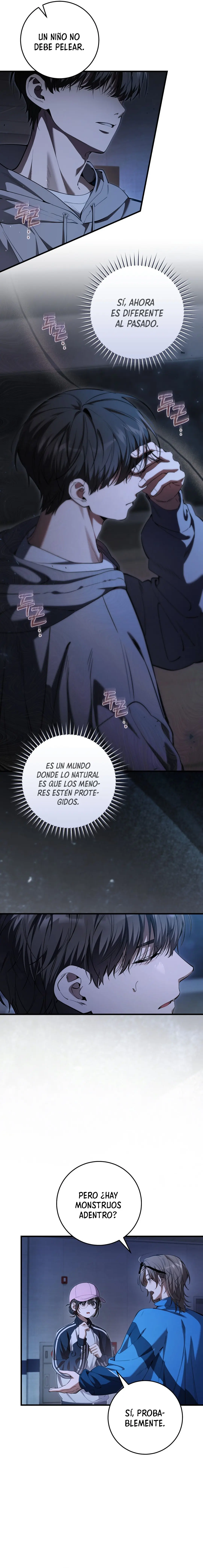 Página 8 — El cazador quiere vivir tranquilamente (2024) Capítulo 42