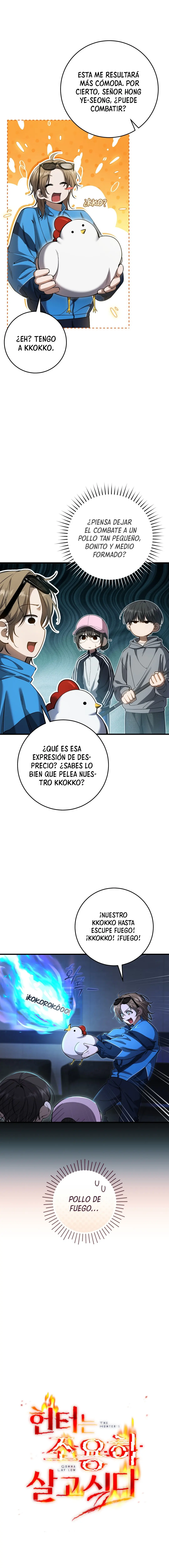 Página 9 — El cazador quiere vivir tranquilamente (2024) Capítulo 42